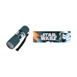 Lampe Torche de Poche à Leds Star Wars (Gris)