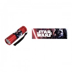 Lampe Torche de Poche à Leds Star Wars (Rouge)