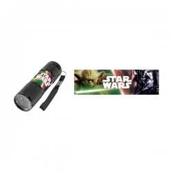 Lampe Torche de Poche à Leds Star Wars (Noir)