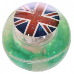 Balle Rebondissante Lumineuse Drapeau Anglais (Vert)