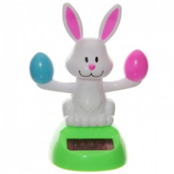 Figurine Solaire Lapin de Pâques