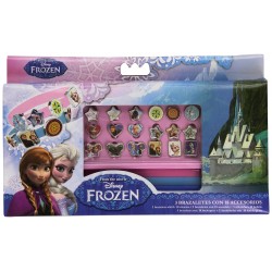 Kit création de bracelets Reine des Neiges