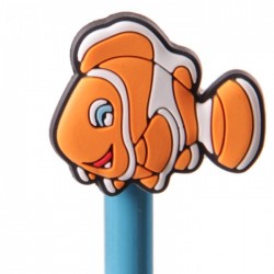Crayon à Papier Poisson Clown