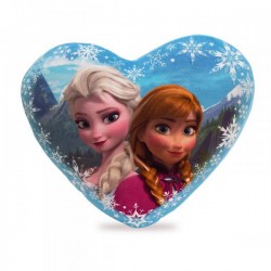 Coussin Reine des Neiges