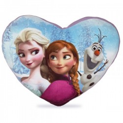 Coussin Reine des Neiges GM