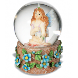 Boule de Neige Fée (Bleu)
