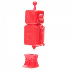 Stylo Forme Robot Rouge
