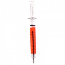 Stylo Seringue (Rouge)