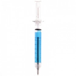 Stylo Seringue (Bleu)