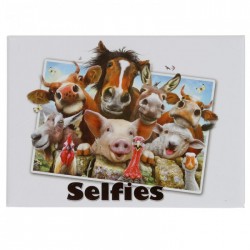 Magnet Selfie Animaux de la Ferme