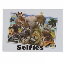 Magnet Selfie Animaux du Zoo