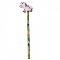 Crayon et Gomme Zèbre