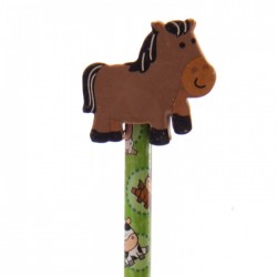 Crayon et Gomme Cheval