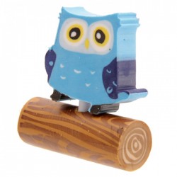 Gomme Hibou (Bleu)