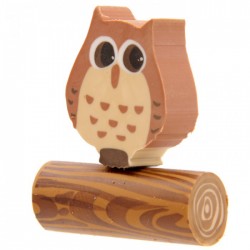 Gomme Hibou (Marron)