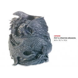 Pot à Crayon Dragon