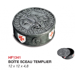 Boîte Sceau Templier