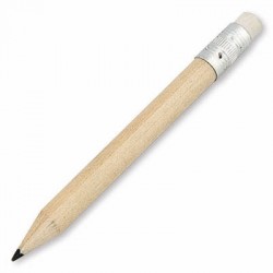 Mini Crayon avec Gomme