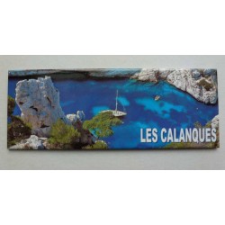 Magnet Panoramique Calanques 03