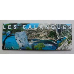 Magnet Panoramique Calanques Multivues