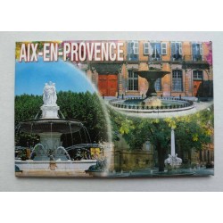 Magnet Aix-en-Provence 3 Vues