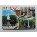 Magnet Aix-en-Provence 3 Vues