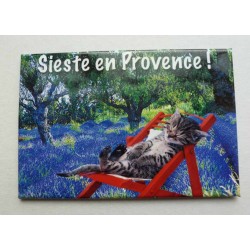 Magnet Sieste en Provence !