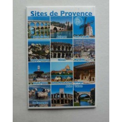 Magnet Sites de Provence