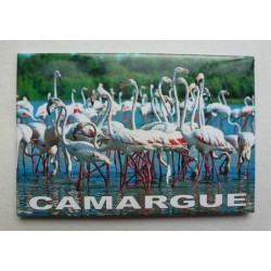 Magnet Camargue Flamants Roses 18