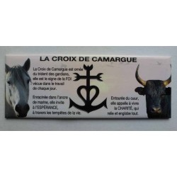 Magnet Panoramique Croix de Camargue 