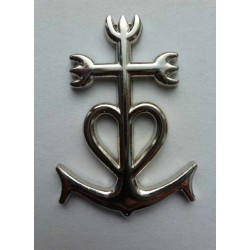Magnet Croix de Camargue Métal