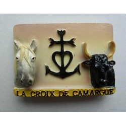 Magnet Résine Camargue 05