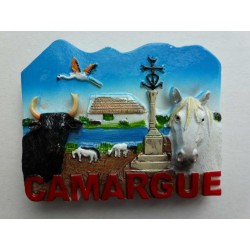 Magnet Résine Camargue 15