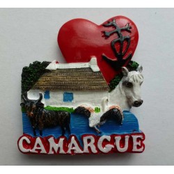 Magnet Résine Camargue 14