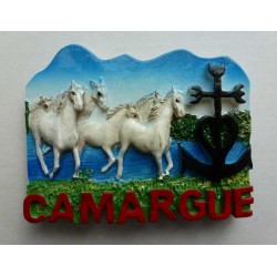 Magnet Résine Camargue 13