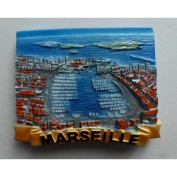 Magnet Résine Marseille 02