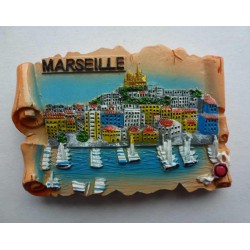 Magnet Résine Marseille 04