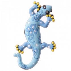 Magnet Lézard (Bleu)