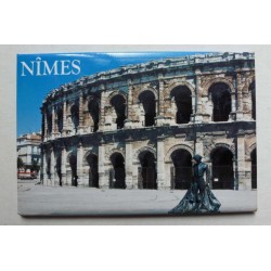 Magnet Les Arènes de Nîmes 01
