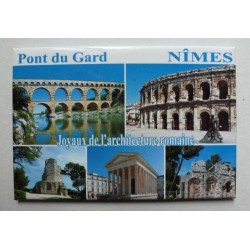 Magnet Nîmes / Pont du Gard 04