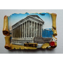 Magnet Résine La Maison Carrée de Nîmes 