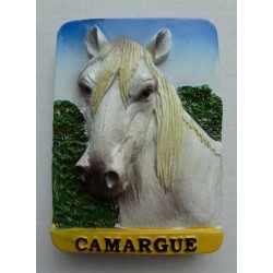 Magnet Résine Cheval Camargue 07