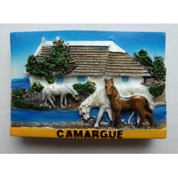 Magnet Résine Camargue 03