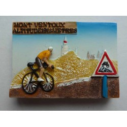 Magnet Résine Mont Ventoux Vélo