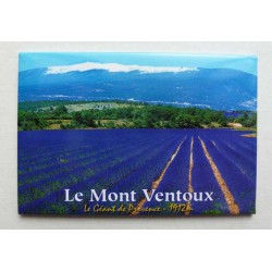 Magnet Mont Ventoux Lavande 01