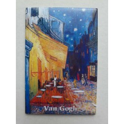 Magnet Van Gogh Terrasse du Café 01