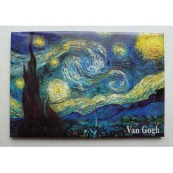 Magnet Van Gogh Nuit Etoilé 15