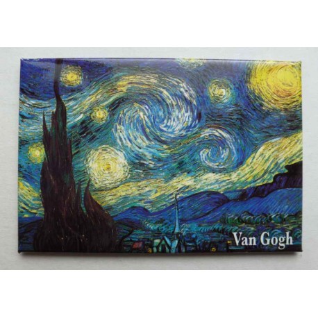 Magnet Van Gogh Nuit Etoilé 15