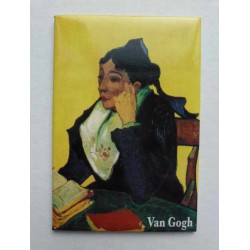 Magnet Van Gogh L'Arlésienne 25