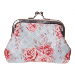 Porte-Monnaie Fleurs Chintz